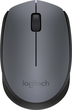 Мышь Logitech M170 Wireless, Black/Grey, Refurbished