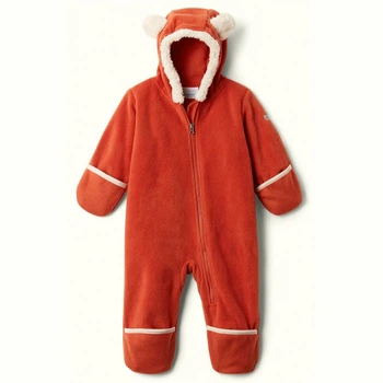 Комбинезон флисовый Columbia Tiny Bear II Bunting 3-6 мес (62-68 см) оранжевый (1523741-248-3-6m)