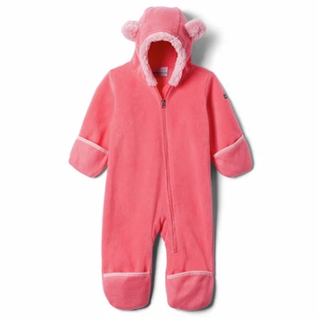 Комбинезон флисовый Columbia Tiny Bear II Bunting 6-12 мес (68-80 см) розовый (1523741-673-6-12m)