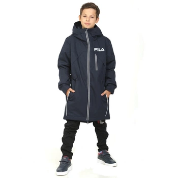 Куртка демисезонная для мальчика Fila 14-15 лет (164-170 см) темно-синий (105416-Z3-14-15)