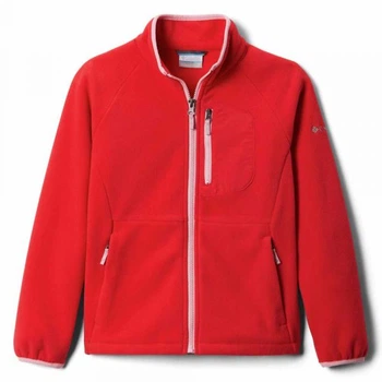 Кофта флисовая Columbia Fast Trek III Full Zip 4-5 лет (104-110 см) красный (1887852-658-XXS)