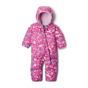 Комбинезон-пуховик Columbia Snuggly Bunny Bunting 3-6 мес (62-68 см) розовый с белым и голубым (1516331-700-3-6m)