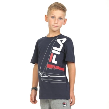 Футболка для мальчика Fila Boy's T-shirt 9-10 лет (134-140 см) темно-синий (101951-Z3-9-10)