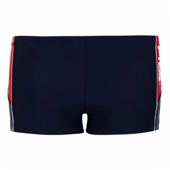 Плавки-боксеры для мальчика Fila Boy's Short Trunks 10-11 лет (140-146 см) темно-синий с красным и белым (103086-MH-10-11)