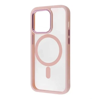Чехол Space Magnetic Color з Magsafe для iPhone 11 Pro Max Розовый