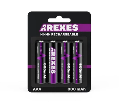Аккумулятор Arexes 800 mAh Ni-Mh никель-металлогидридные 1.2v 10450 aaa