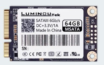 SSD диск LuminouTek mSATA 64Гб