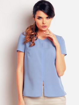 Блузка жіноча Awama A138 XL Світло-синя (5902360515147)