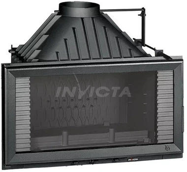 Каминная топка INVICTA 840 Horizontal з шибером