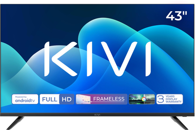 Телевізор Kivi 43F730QB