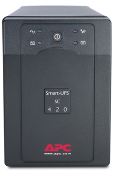 ИБП APC Smart-UPS SC 420VA (SC420I)