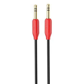 Кабель AUX Hoco UPA11 (1m) black