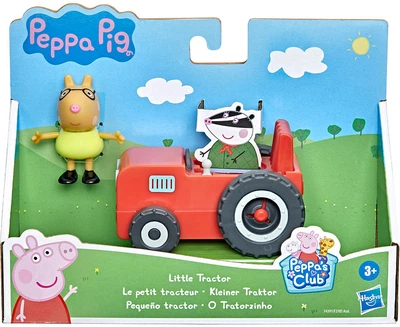 Zestaw do zabawy Świnka Peppa Traktor Kucyk Pedro F4391 (5010993933181)