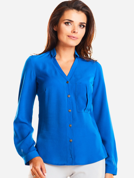 Блузка жіноча Infinite You M176 XL Синя (5902360526297)