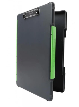 Папка-кейс Dexas Slimcase-2 XL 39х27 B4 салатовый (3617-802)