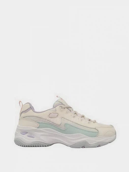 Жіночі кросівки Skechers 36.5 Світло-сірий 149491 NTMT