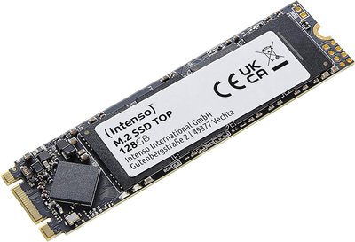 SSD диск Intenso Top Performance 128GB M.2 SATA III 3D NAND SLC (3832430)