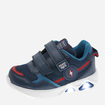 Buty sportowe chłopięce na rzepy Beppi 2202120 24 Niebieskie (7000002622333)