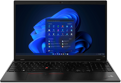 Ноутбук Lenovo ThinkPad L15 Gen 4 (21H30011MH) Thunder Black