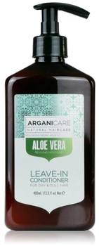 Odżywka Arganicare Aloe Vera z aloesem bez spłukiwania 400 ml (7290115296167)