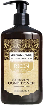 Odżywka Arganicare Castor Oil stymulująca porost włosów 400 ml (7290114144926)