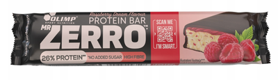 Baton proteinowy Olimp Mr Zerro Protein Bar 50 g Malina (5901330093548)