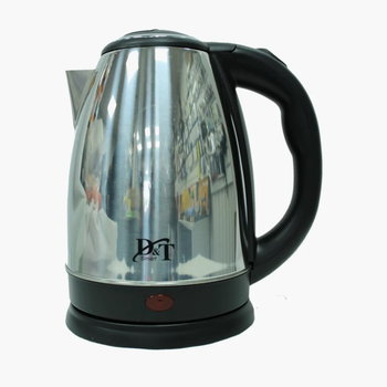 Электрочайник из нержавеющей стали 1800 Вт D&T Smart DT 804 (1804KTL03765) TIN66