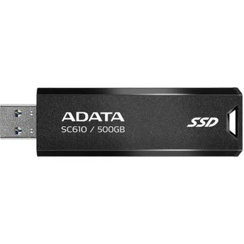 SSD накопитель adata sd610 500gb usb 3.2 (sc610-500g-cbk/rd)