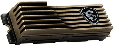 SSD накопитель msi Spatium m460 hs 2tb m.2 2280 PCIe 4.0 x4 NVMe 3d nand tlc (s78-440q420-p83)