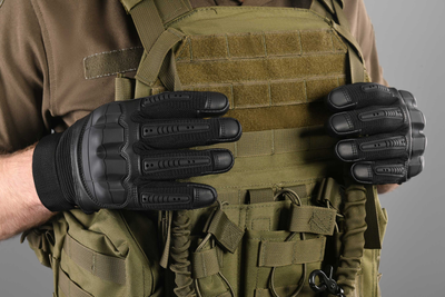 Перчатки тактические 2E Sensor Touch L черные