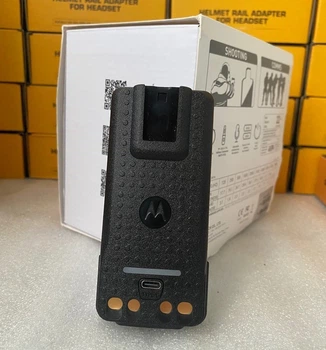 Аккумулятор для радиостанций Motorola 3000 mAh с Type-C DP4400 DP4600 DP4601, батарея на рацию моторола DP4800