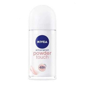 Дезодорант кульковий Nivea 50мл Powder Touch (ефект пудри)