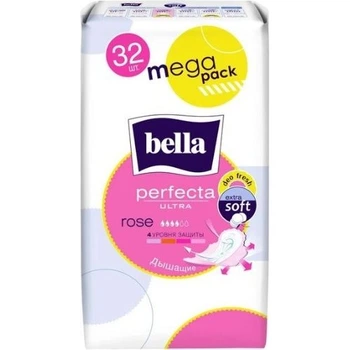 Критичні прокладки Bella Ultra Rose Deo Fresh 32 шт.