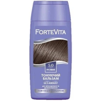 Тонуючий бальзам для волосся Forte Vita 150мл №5,0 Русявий