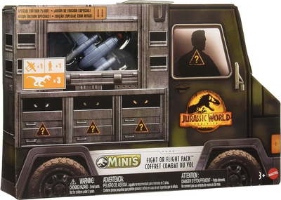 Zestaw figurek Mattel Jurassic World Minis Multipack Fight Or Flight (0887961945102)