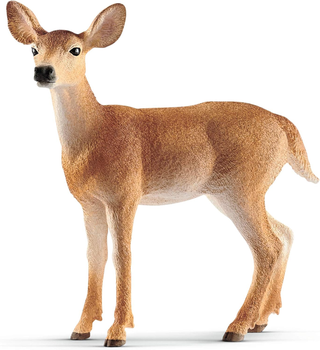 Figurka Schleich Wildlife White Tailed Doe 8.5 cm (4055744029615)