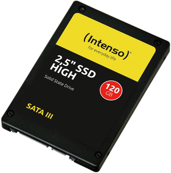 SSD диск Intenso High Performance 120GB 2.5" SATA III TLC (3813430)