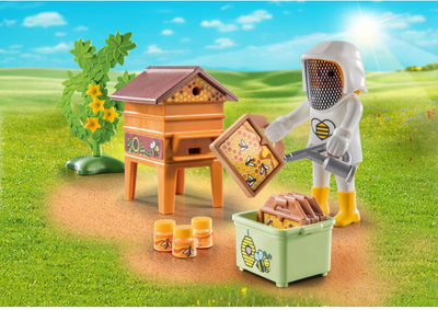 Zestaw figurek Playmobil Country Beekeeper (4008789712530)