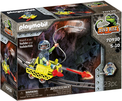 Набір фігурок Playmobil Dino Rise Mine Cruiser (4008789709301)