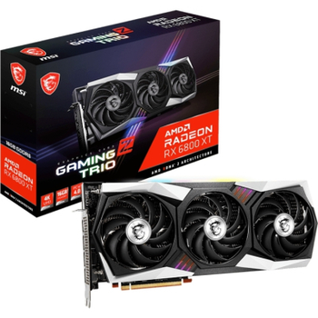 Відеокарта MSI Radeon RX 6800 16Gb GAMING Z TRIO (RX 6800 GAMING Z TRIO 16G V1)