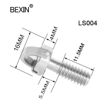 Кріпильний гвинт 1/4" BEXIN (подовжений)