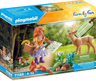 Набір фігурок Playmobil Family Fun Plant Scientist (4008789711885)