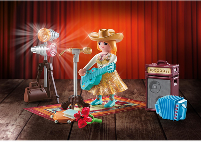 Набір фігурок Playmobil Family Fun Country Singer (4008789711847)