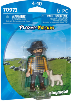Фігурка Playmobil Playmo-Friends Shepherd 7.5 см (4008789709738)