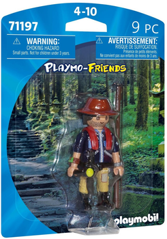 Фігурка Playmobil Playmo-Friends Adventurer 7.5 см (4008789711977)
