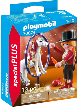 Zestaw figurek Playmobil Special Plus Horse Trainer (4008789708748)
