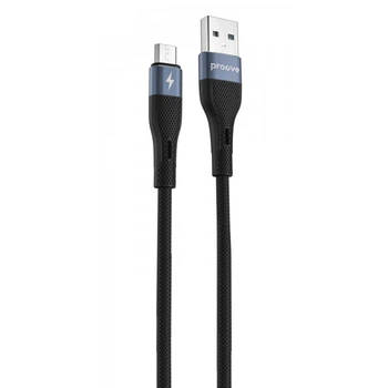 Кабель Micro USB 2.4A (1m) Proove Light Silicone 491950001 NS-FF