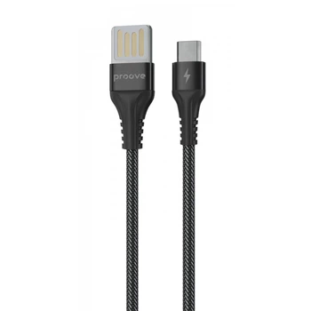 Кабель Micro USB 2.4A (1m) Proove Double Way Weft 508770001 NS-FF