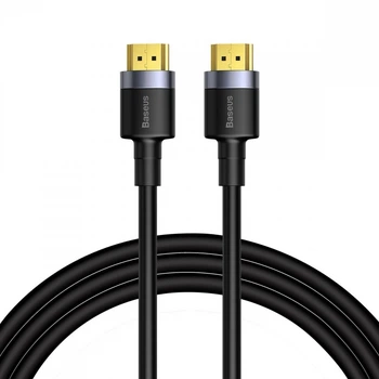 Кабель HDMI Baseus Cafule Series Male to Male 4K HD 3m black