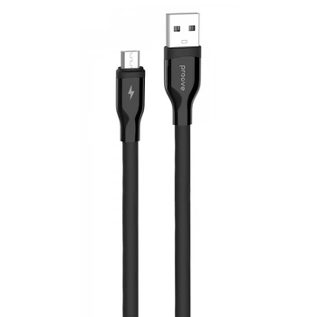 Кабель Micro USB 2.4A (1m) Proove Flat Out 504930001 NS-FF